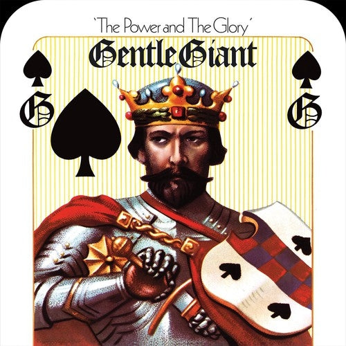 Gentle Giant - The Power & the Glory - CD - Imported