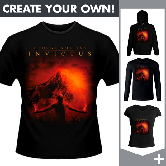 George Kollias - Invictus - Merchandising