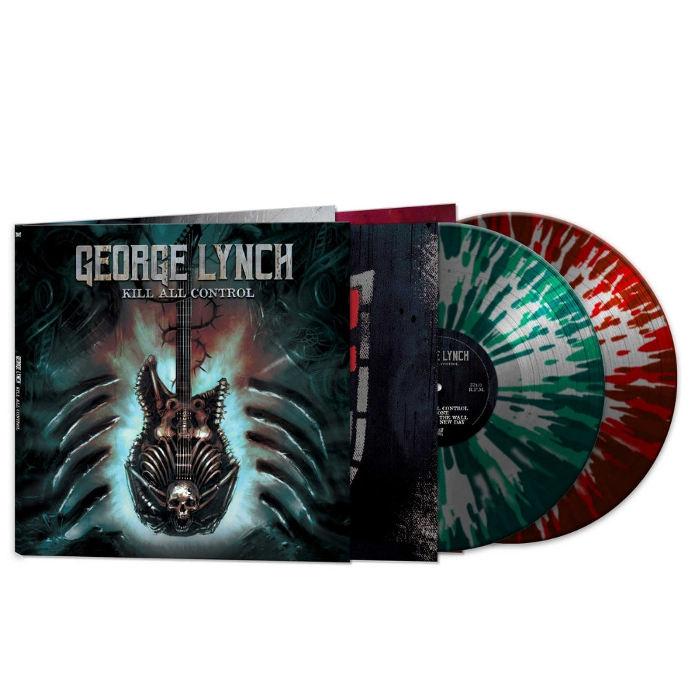 George Lynch - Kill All Control - DOUBLE LP GATEFOLD COLORED - Cleopatra Reords