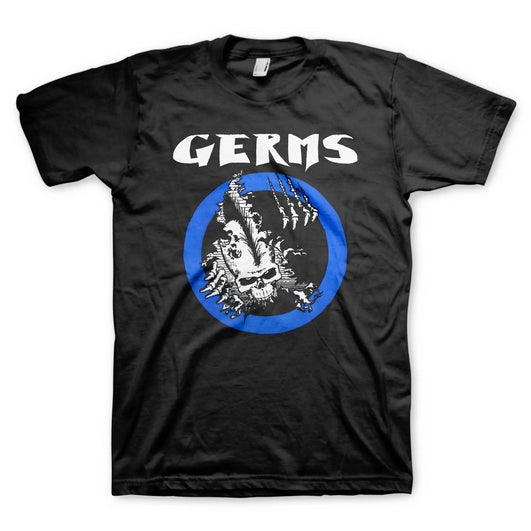 Germs - Mohawk Skull - Tee - T shirt - Vision Merch
