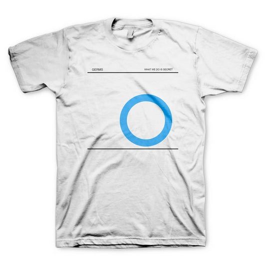 Germs - What We Do - Tee - T shirt - Vision Merch