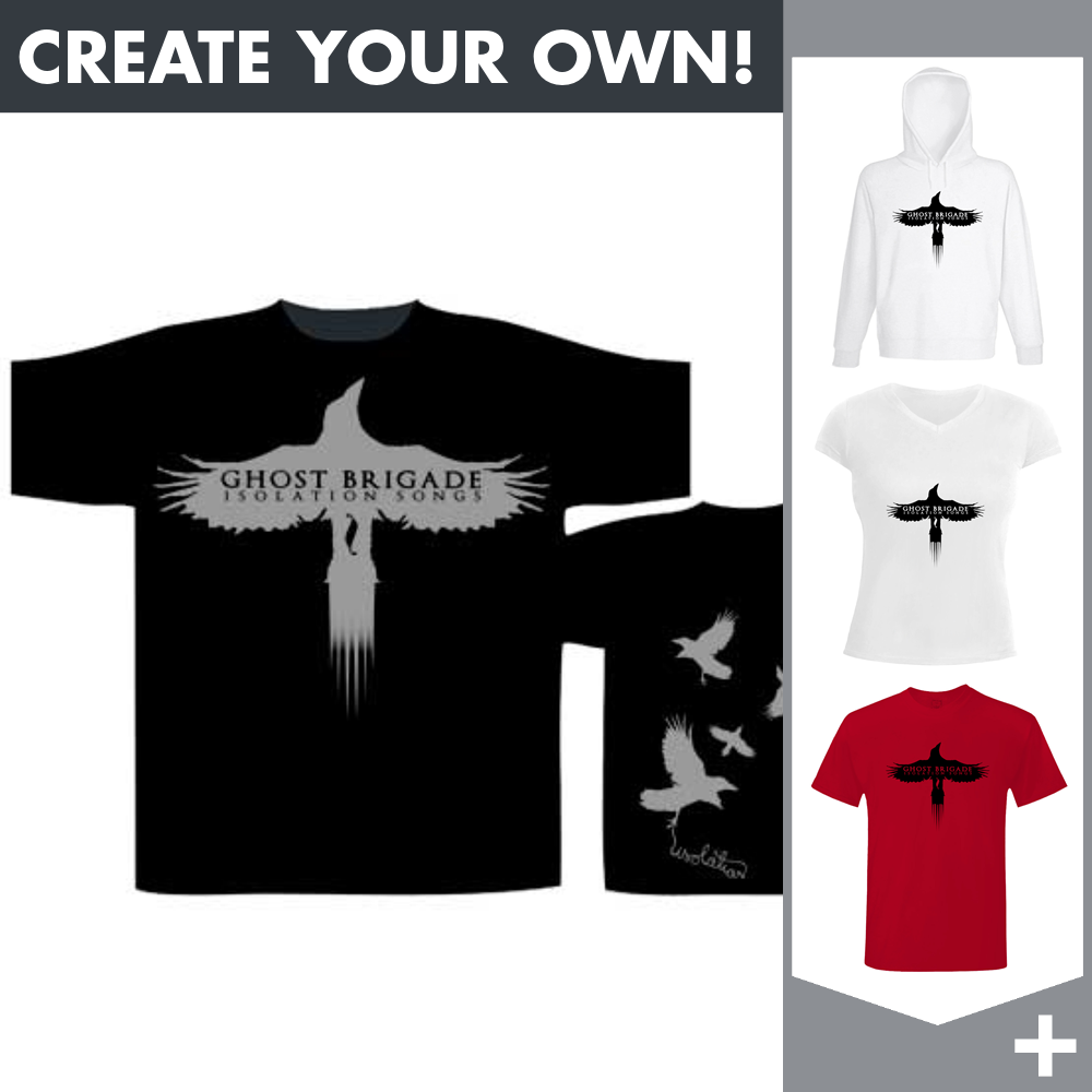 Ghost Brigade - Birds - Merchandising