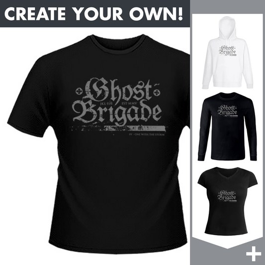 Ghost Brigade - Departures - Merchandising