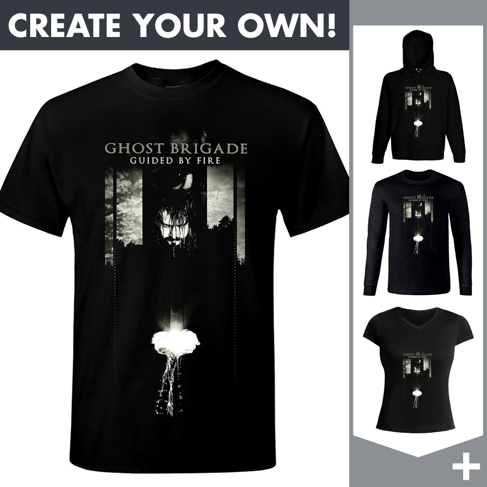 Ghost Brigade - Guided by Fire - Merchandising
