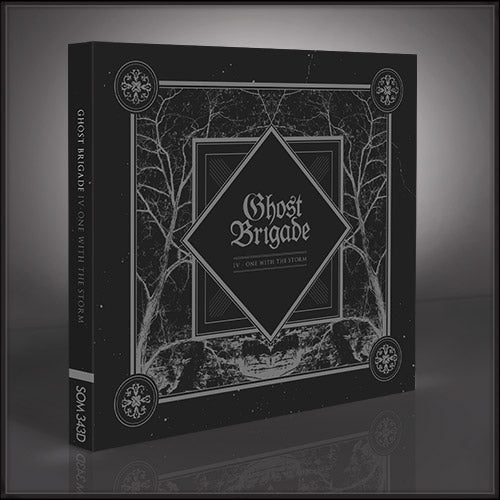 Ghost Brigade - IV - One with the Storm - CD DIGIPAK + STICKER - SEASON OF MIST