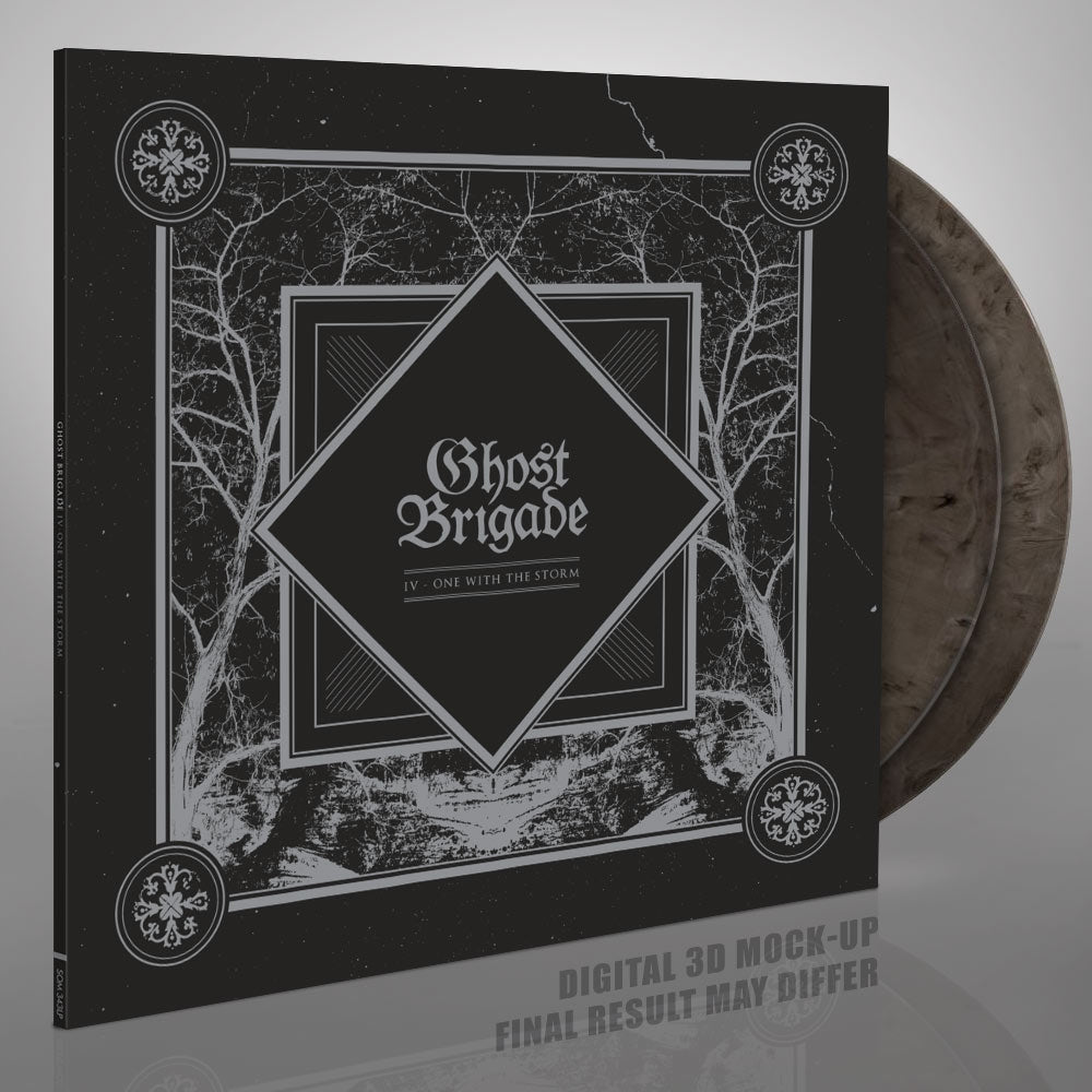Ghost Brigade - IV - One with the Storm - DOUBLE LP GATEFOLD COLORED - SEASON OF MIST
