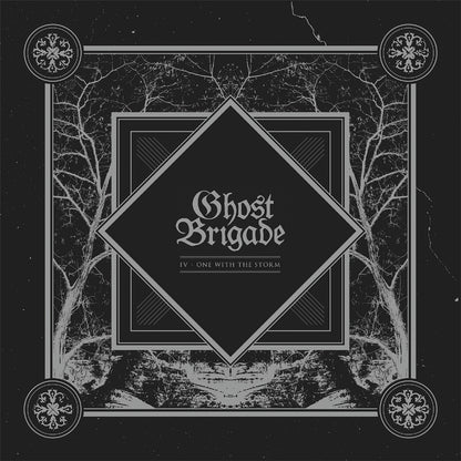 Ghost Brigade - IV - One with the Storm - DOUBLE LP GATEFOLD COLORED - SEASON OF MIST - Image 2