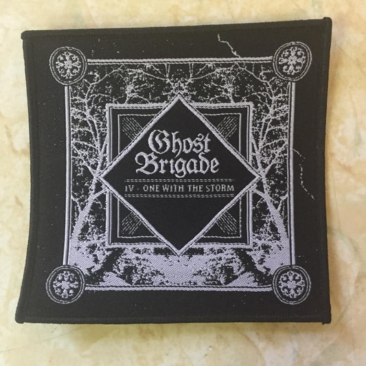 Ghost Brigade - IV - One with the Storm - Patch - THRASH CORNER