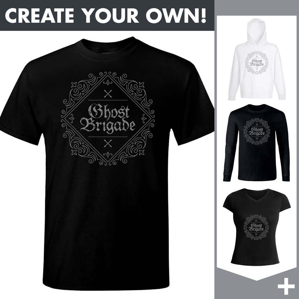 Ghost Brigade - IV - One with the Storm - Merchandising