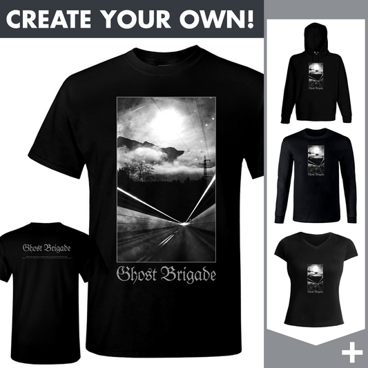 Ghost Brigade - Lost All Direction [black] - Merchandising
