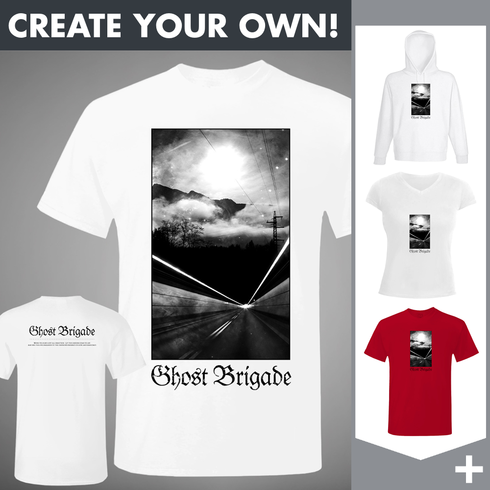 Ghost Brigade - Lost All Direction [grey] - Merchandising