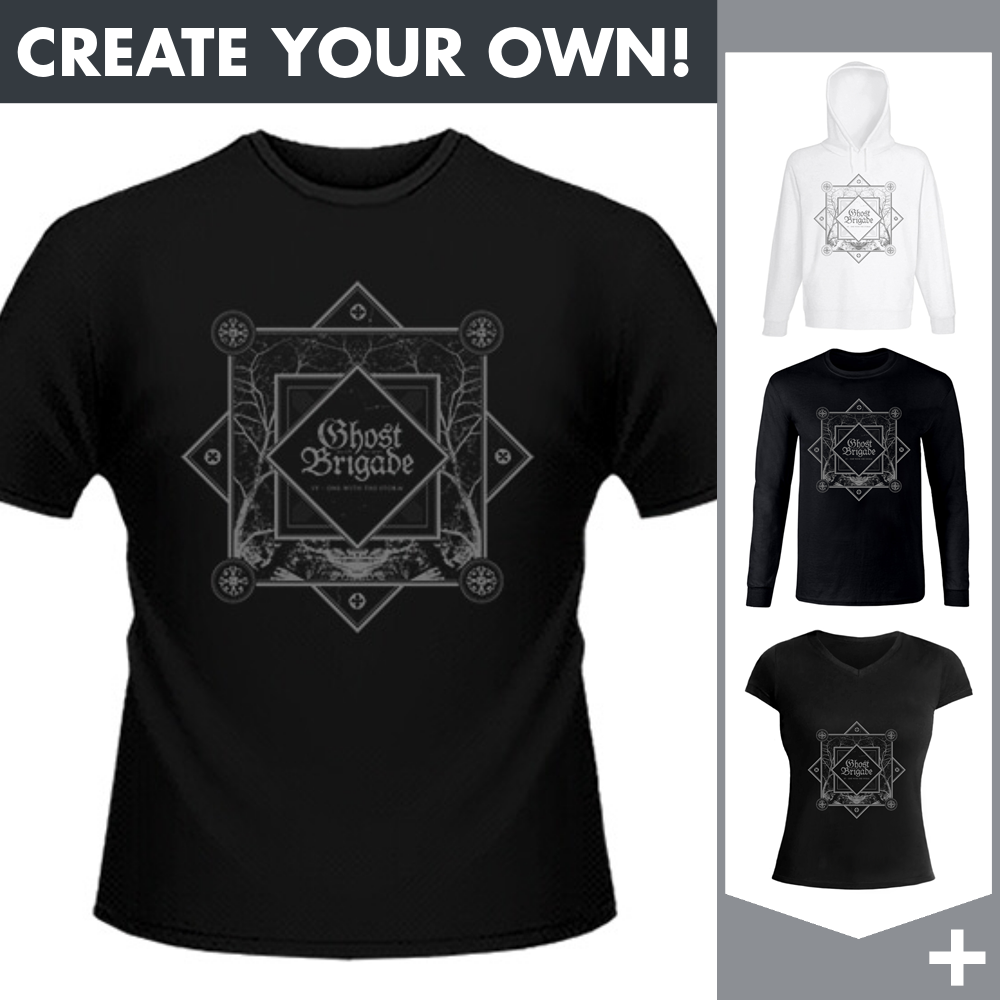 Ghost Brigade - One With The Storm - Merchandising