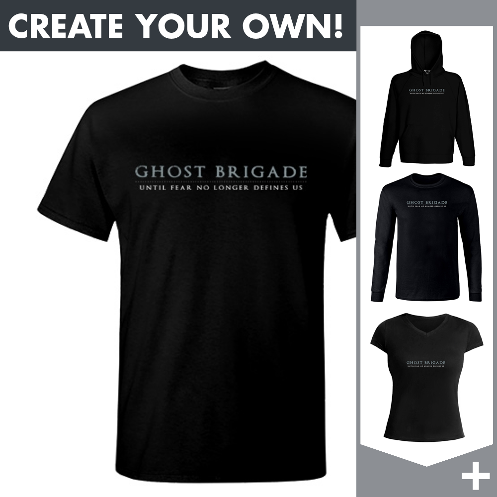 Ghost Brigade - Until Fear No Longer Defines Us - Merchandising