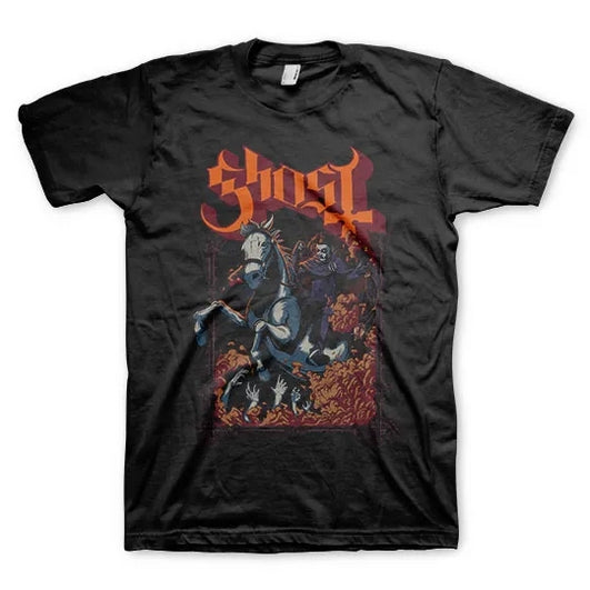 Ghost - Charger - Tee - T shirt - Vision Merch