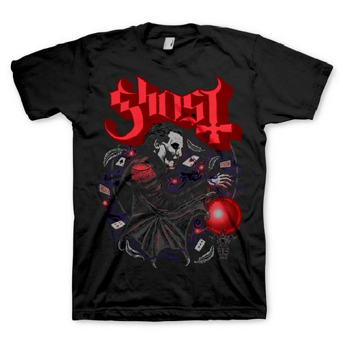 Ghost - Crystal Ball - Tee - T shirt - Vision Merch