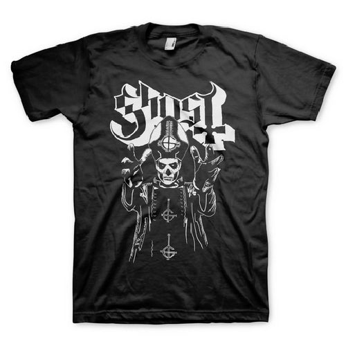 Ghost - Papa Wrath - Tee - T shirt - Vision Merch
