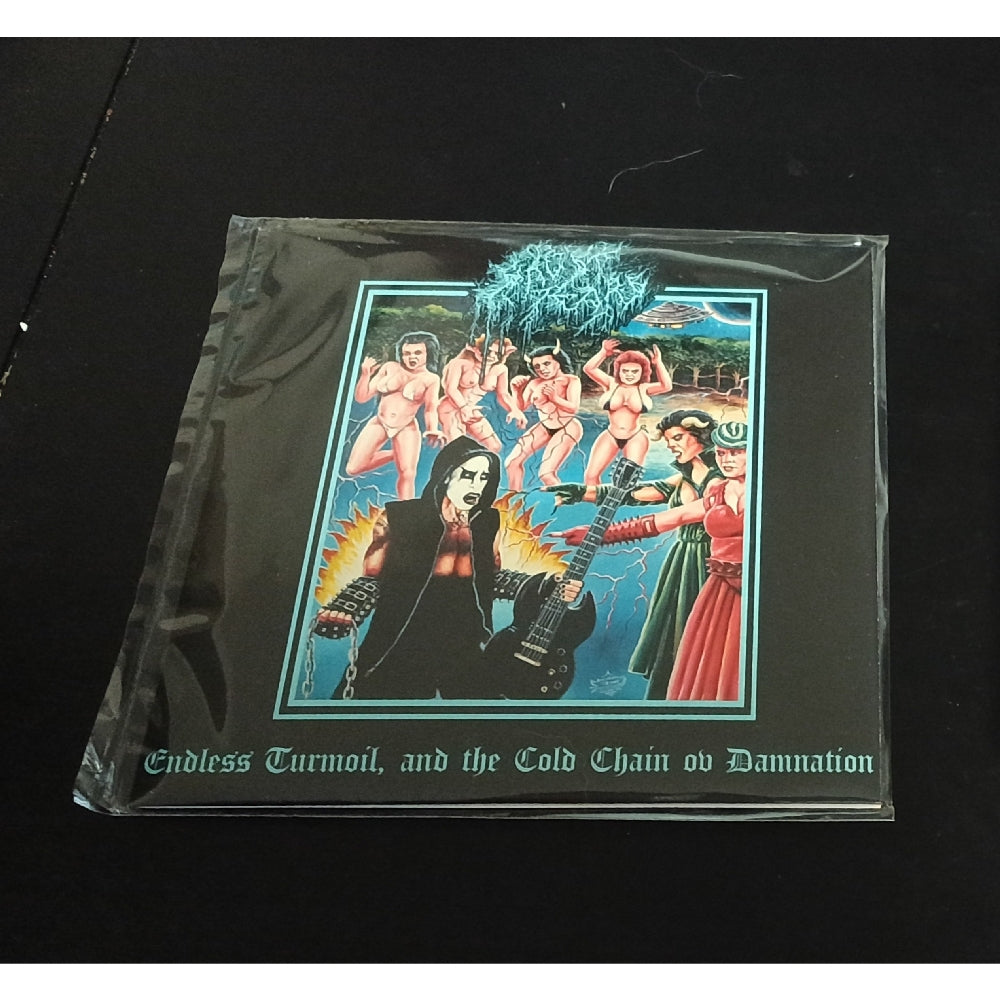 Ghost Tears - Endless Turmoil, and the Cold Chain ov Damnation - CD - Jems