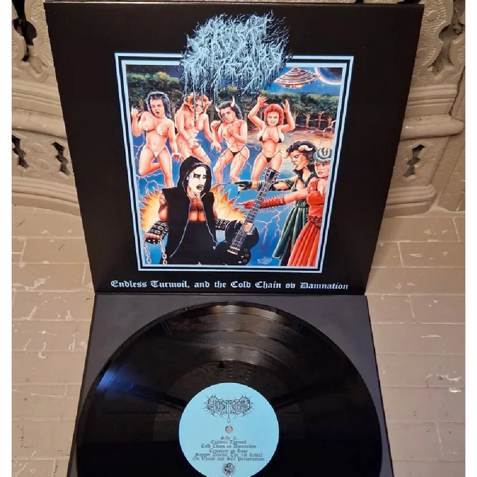 Ghost Tears - Endless Turmoil, and the Cold Chain ov Damnation - LP - Jems
