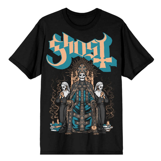 Ghost - Throne - Tee - T shirt - Vision Merch
