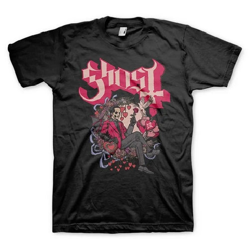 Ghost - Valentines Lounge - Tee - T shirt - Vision Merch