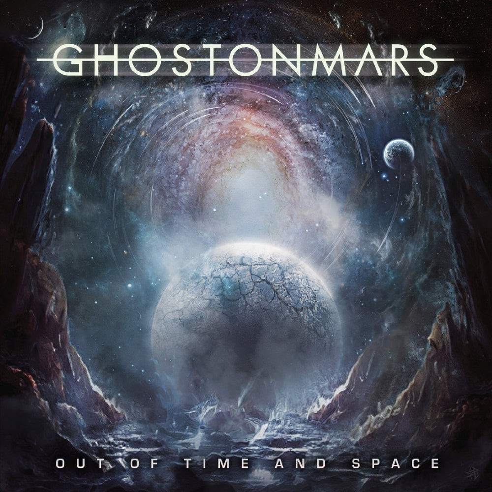 Ghost on Mars - Out Of Time And Space - CD - Willowtip
