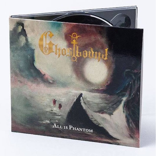 Ghostbound - All is Phantom - CD DIGIPAK - A Sad Sadness Song