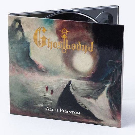 Ghostbound - All is Phantom - CD DIGIPAK - A Sad Sadness Song