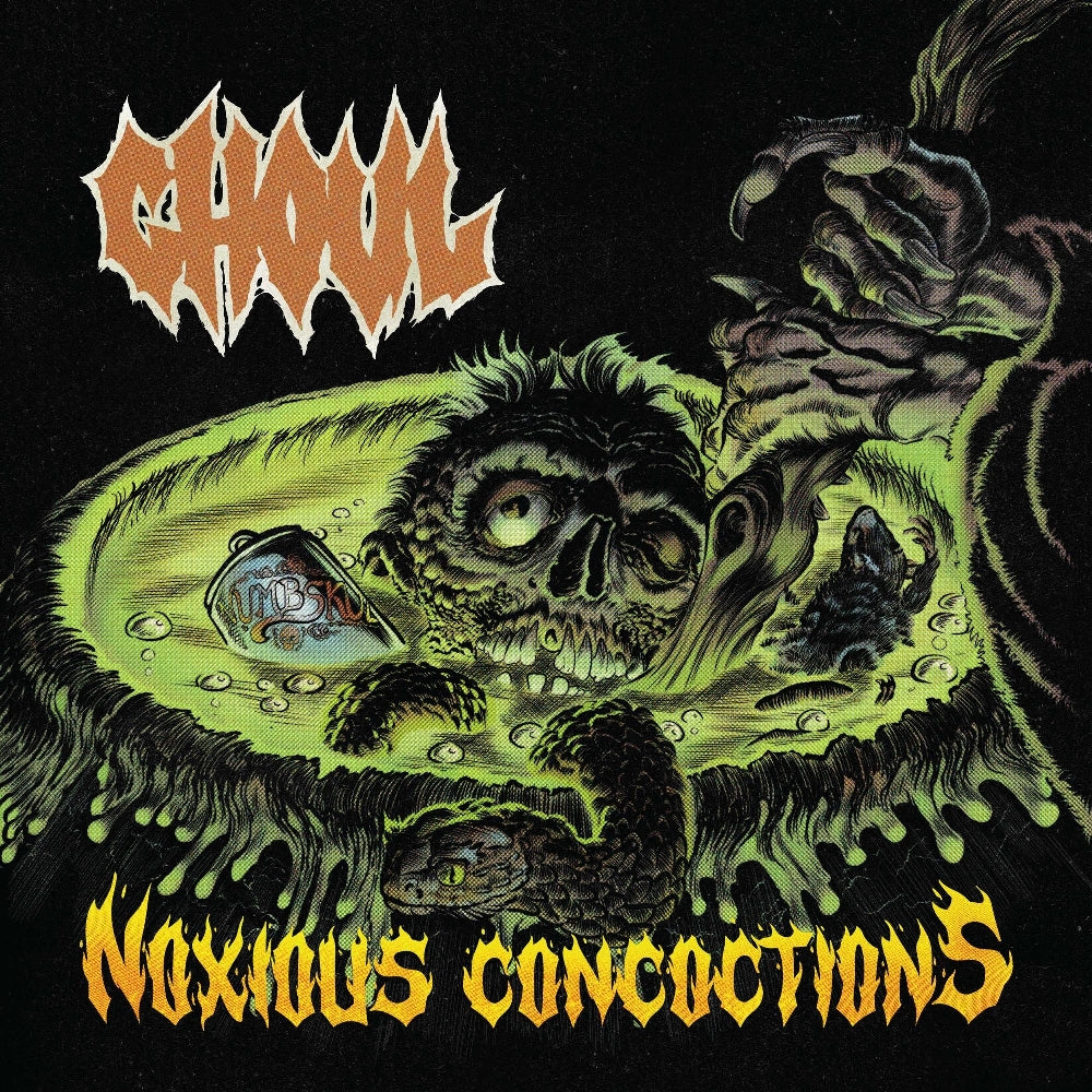 Ghoul - Noxious Concoctions - LP - Tankcrimes
