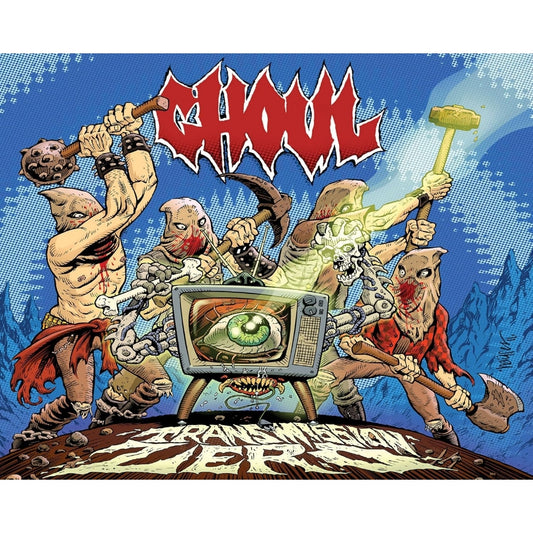 Ghoul - Transmission Zero - LP - Tankcrimes