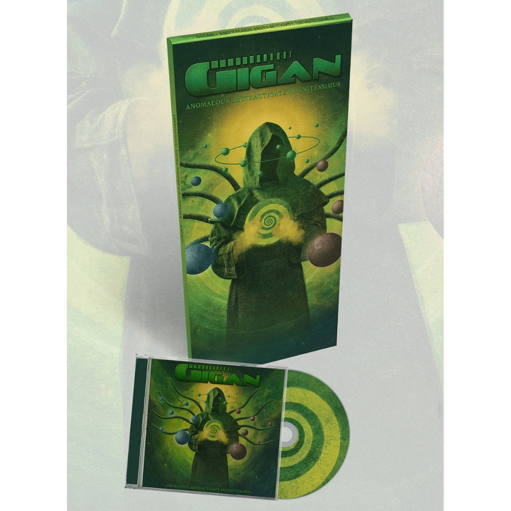 Gigan - Anomalous Abstractigate Infinitessimus - CD BOX - Willowtip