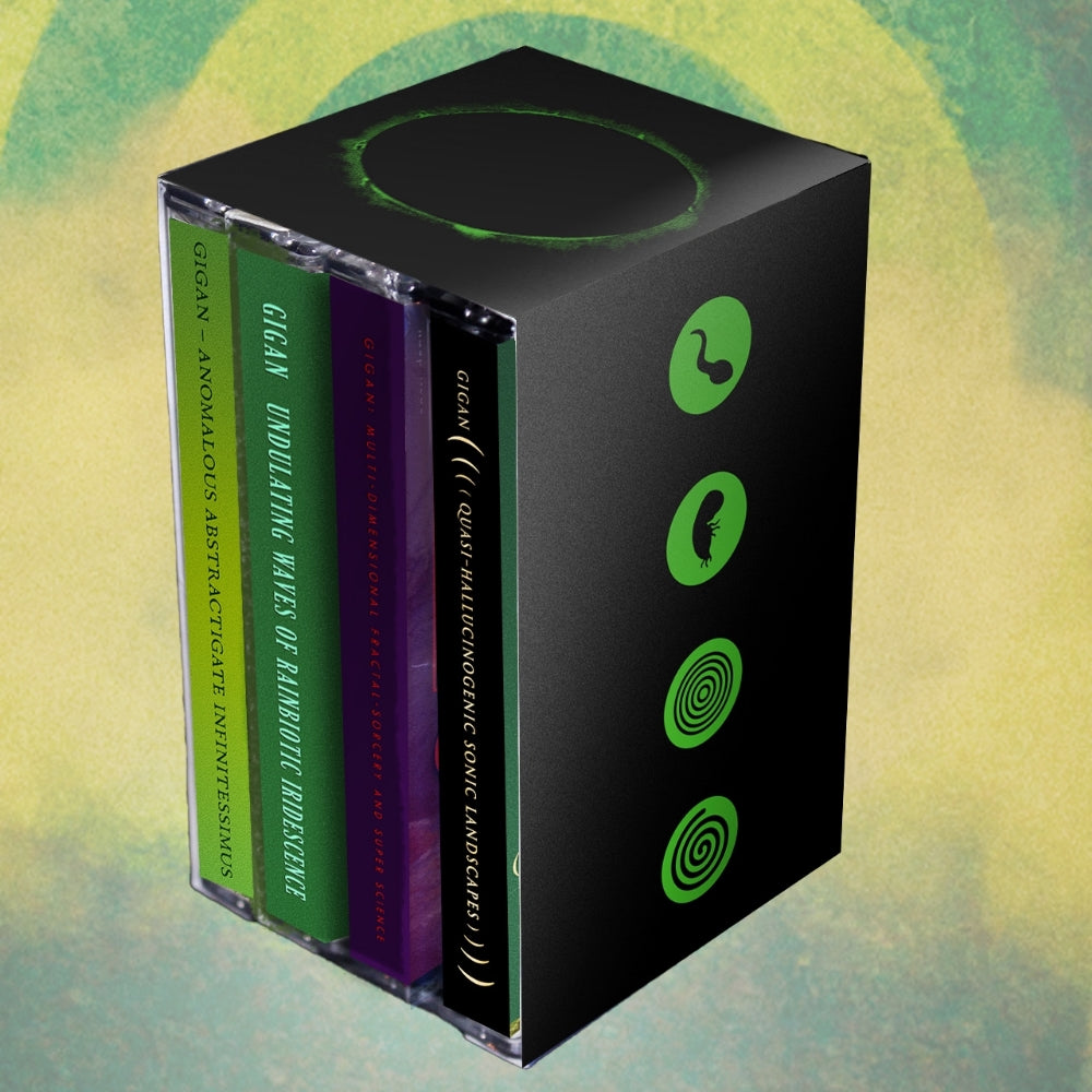 Gigan - Cassette Box Set - Deluxe Tape - Willowtip