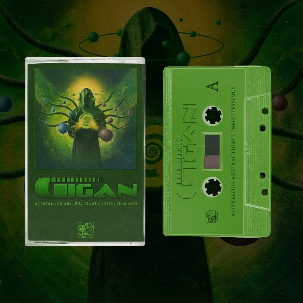 Gigan - Cassette Box Set - Deluxe Tape - Willowtip - Image 2