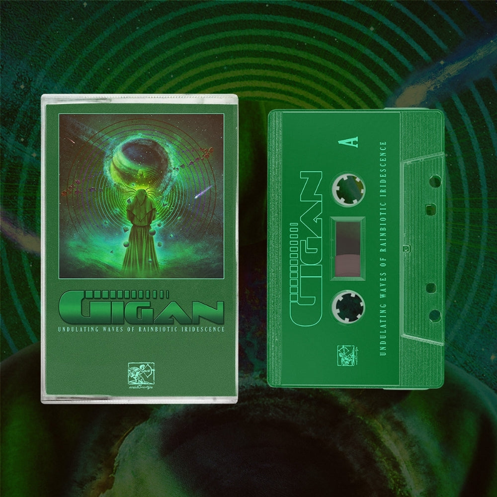 Gigan - Cassette Box Set - Deluxe Tape - Willowtip - Image 3
