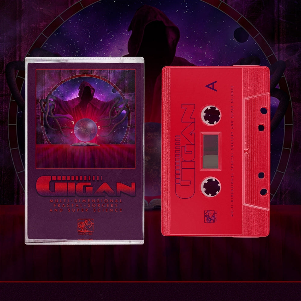 Gigan - Cassette Box Set - Deluxe Tape - Willowtip - Image 4