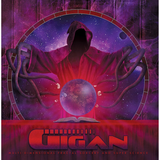 Gigan - Multi-Dimensional Fractal-Sorcery and Super Science - CD - Willowtip