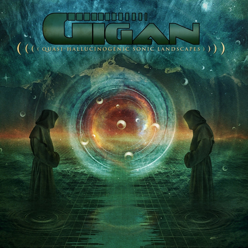 Gigan - Quasi-Hallucinogenic Sonic Landscapes - LP Gatefold Colored - Willowtip