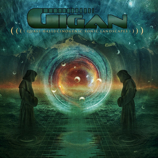 Gigan - Quasi-Hallucinogenic Sonic Landscapes - LP Gatefold Colored - Willowtip