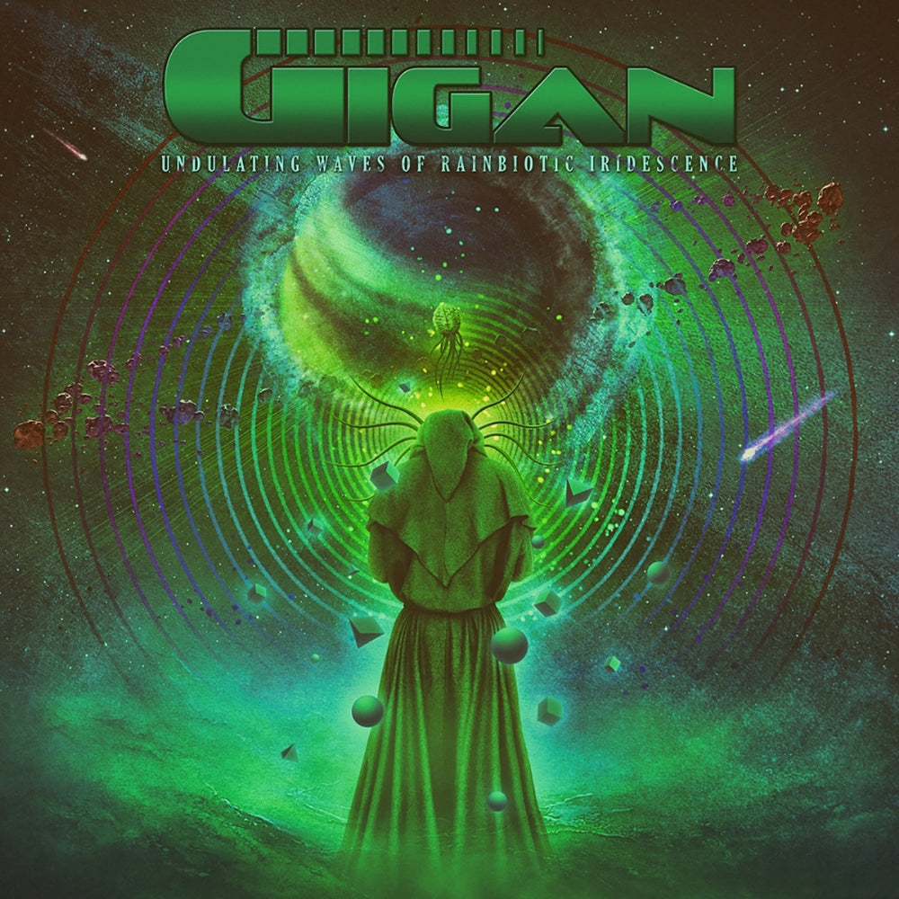 Gigan - Undulating Waves of Rainbiotic Iridescence - CD - Willowtip