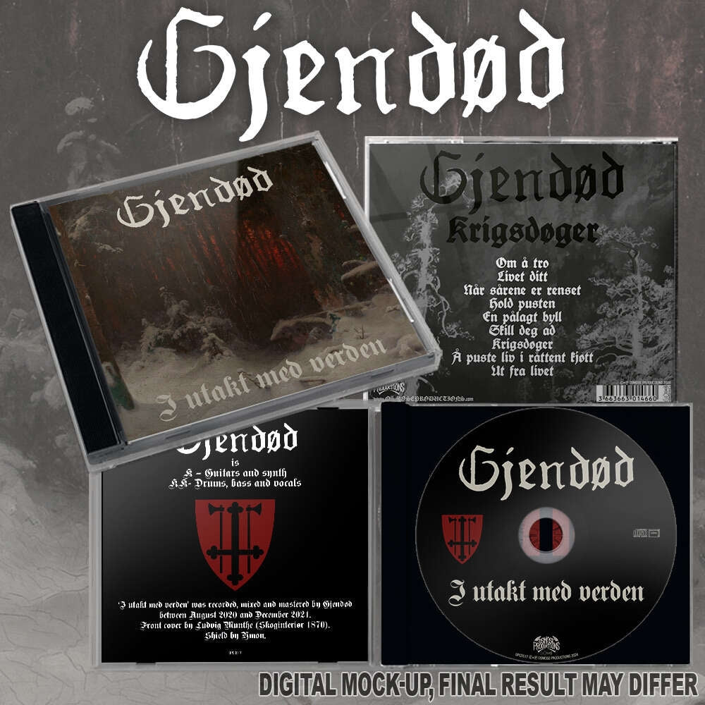 Gjendod - I Utakt Med Verden - CD - Osmose Productions
