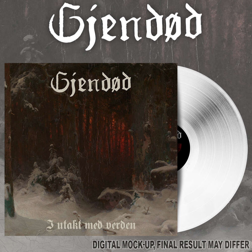 Gjendod - I Utakt Med Verden - LP COLORED - Osmose Productions