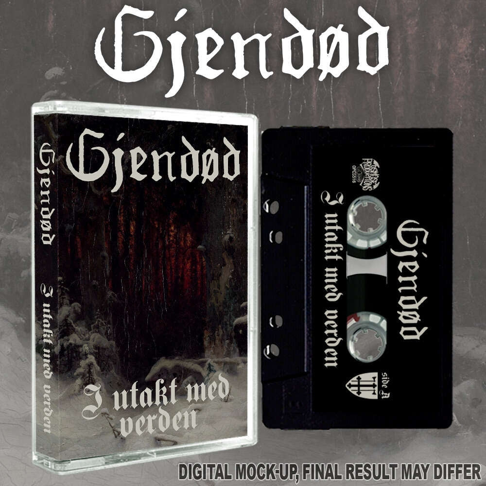 Gjendod - I Utakt Med Verden - TAPE - Osmose Productions