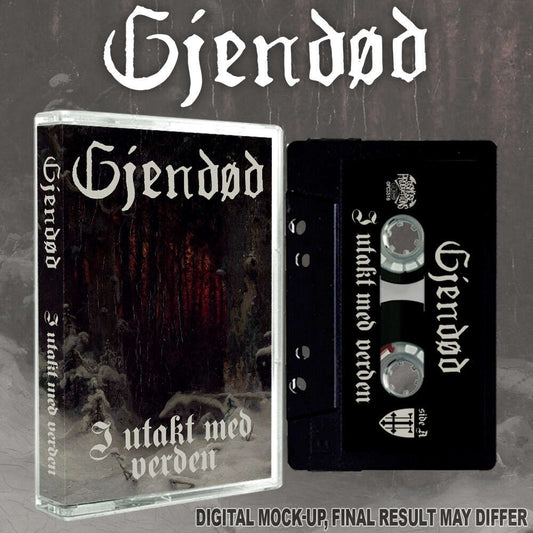 Gjendod - I Utakt Med Verden - TAPE - Osmose Productions