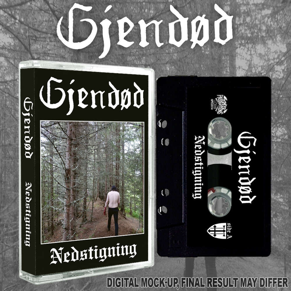 Gjendod - Nedstigning - TAPE - Osmose Productions