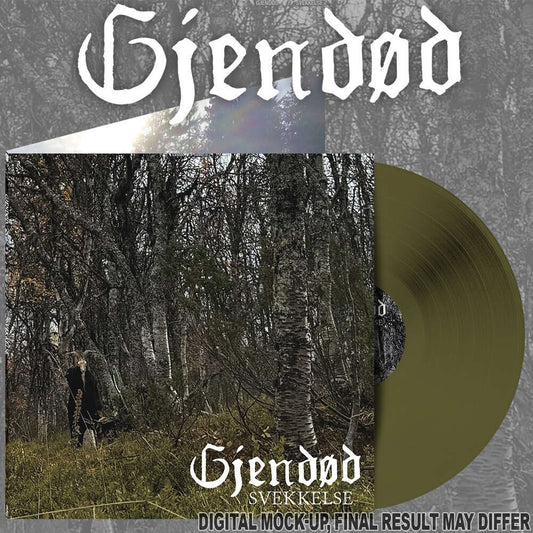 Gjendod - Svekkelse - LP COLORED - Osmose Productions