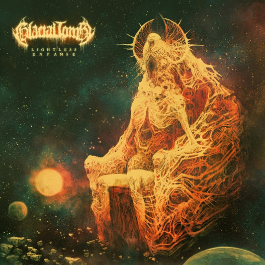Glacial Tomb - Lightless Expanse - CD - Prosthetic Records
