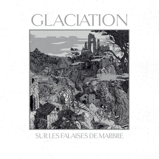Glaciation - Sur les Falaises de Marbre - CD - Osmose Productions