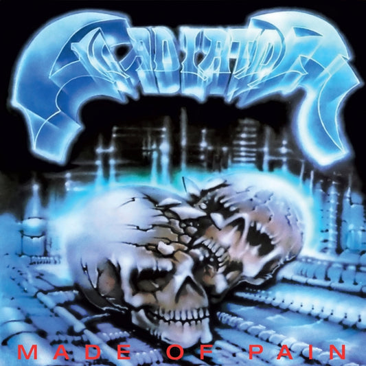 Gladiator - Made Of Pain - CD - Divebomb Records