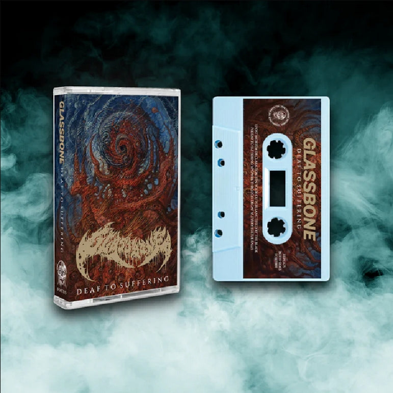Glassbone - Deaf to Suffering - TAPE - Iron Fortress Records