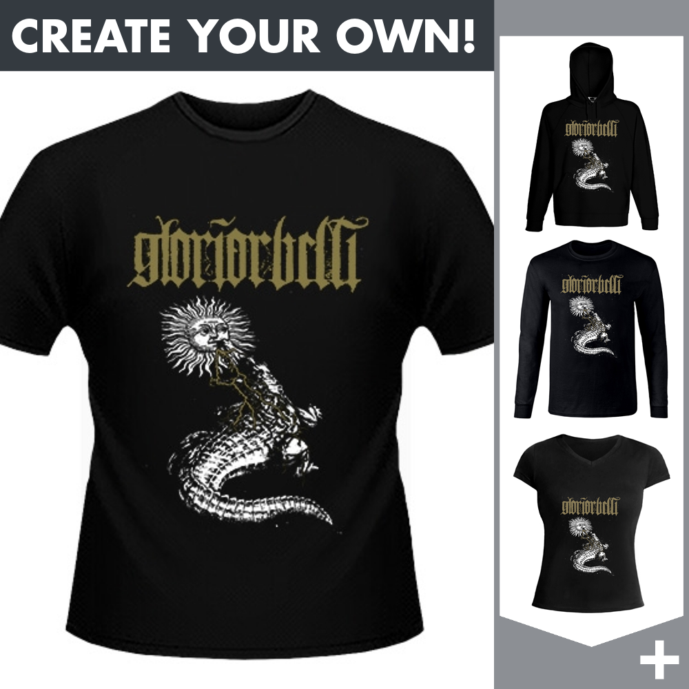 Glorior Belli - Rebel Reveries - Merchandising
