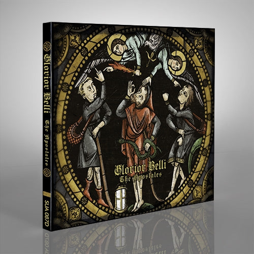 Glorior Belli - The Apostates - CD DIGIPAK - Underground Activists